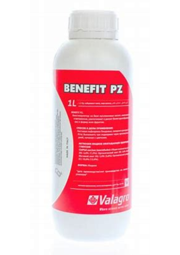 BENEFIT (CARBON ORGANICO) - BOTELLA 1 L