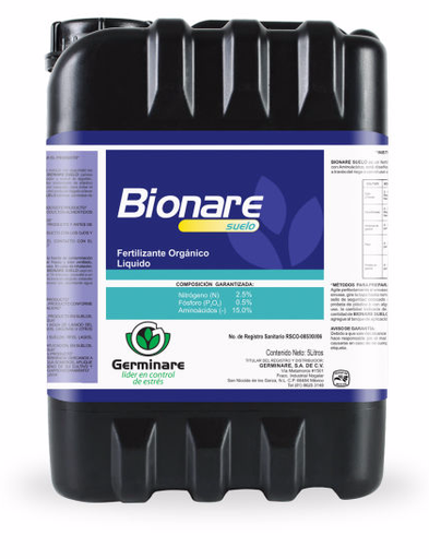 MEJORADOR BIONARE SUELO - GARRAFA 5L