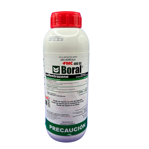BORAL 480 SC (sulfentrazone) - BOTELLA 1 LT
