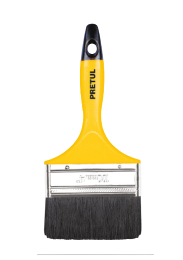 [TRU 21525] BROCHA USO GENERAL 1 1/2" MANGO PLASTICO, PRETUL