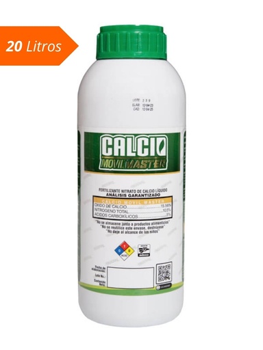 CA CALCIO MOVILMASTER - 20L