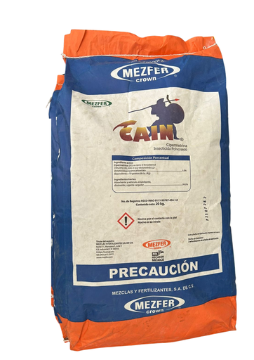 CAIN 1% (CIPERMETRINA) - SACO 20 KG