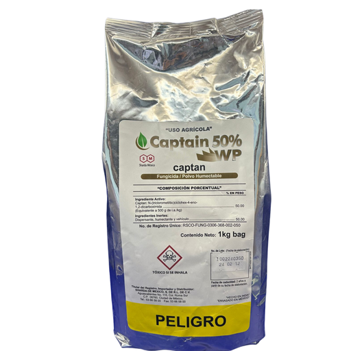 CAPTAIN (CAPTAN 50% WP) - 1KG