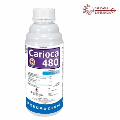 CARIOCA 480 (CLORPIRIFOS) - 950ML