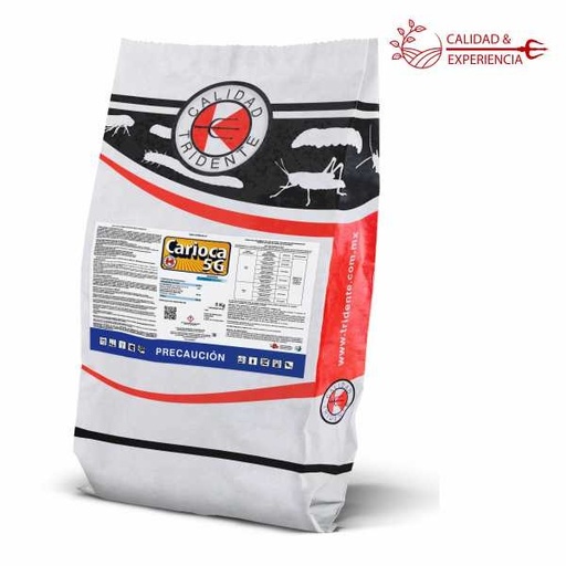 CARIOCA 5G (CLORPIRIFOS) - 20KG