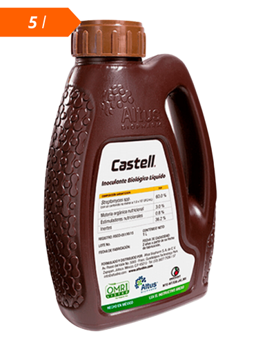 CASTELL - GARRAFA 5 L