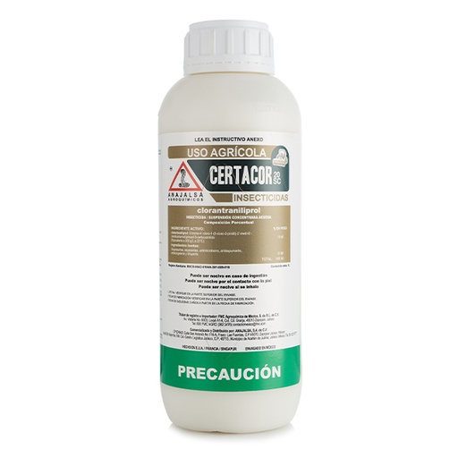 CERTACOR 20SC (CLORANTRANILIPROL) - 1L