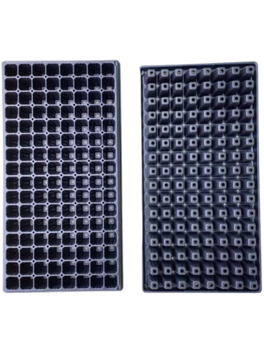 CHAROLA SEMILLERA 128 CAVIDADES