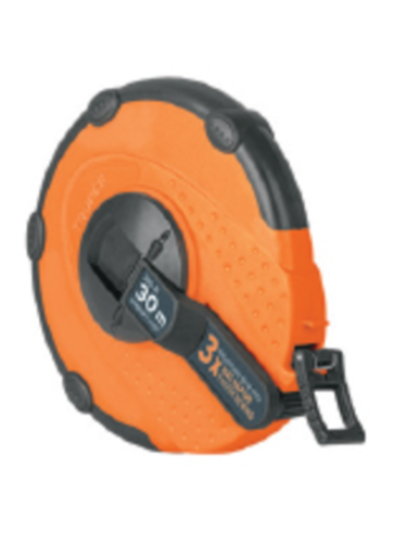 [TRU 12639] CINTA LARGA DE FIBRA DE VIDRIO, 30 M, CARCASA PLASTICA