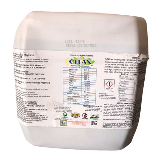 CITAN - GARRAFA 20 L