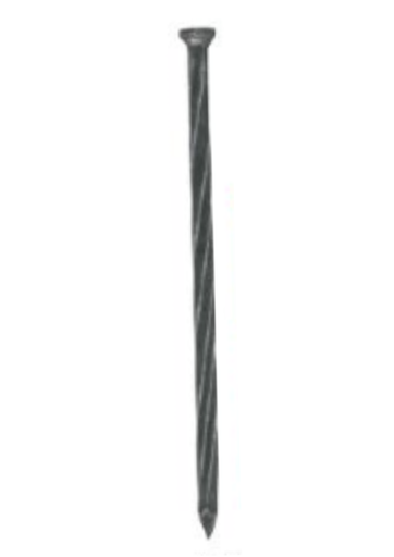 [TRU 44131] CLAVO NEGRO PARA CONCRETO 1" FIERO