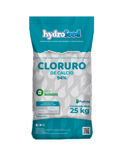 [20074] CLORURO DE CALCIO - 25KG