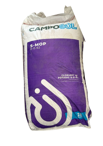 [20039] CLORURO DE POTASIO SOLUBLE - SACO 25 KG