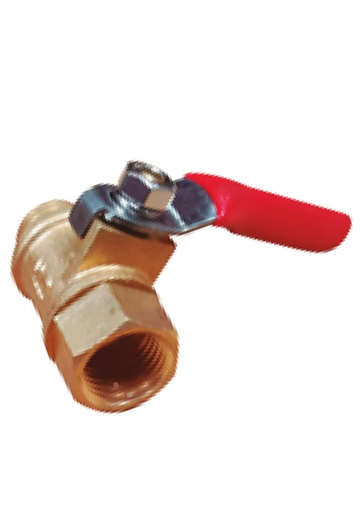 [2625-139] CONECTOR MACHO/HEMBRA 1/4 (GRIFO ESFERA)