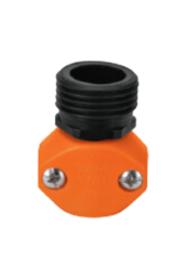 [TRU 12716] CONECTOR PLÁSTICO, MACHO 5/8"-3/4"