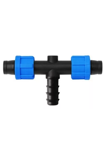 [219-281] CONECTOR TEE HEMBRA 17 MM X 16 MM