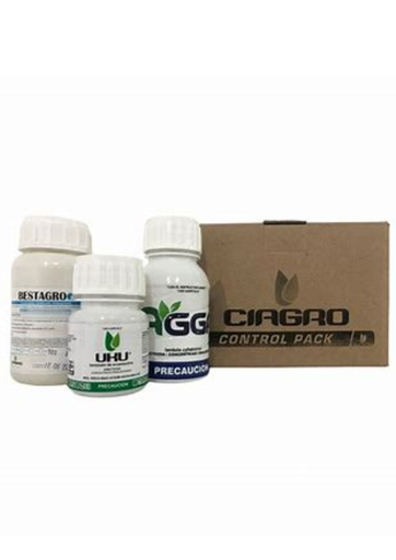 CONTROL PACK PLUS (BENZOATO DE EMMAMECTINA+LAMDA CIALOTRINA) - CIAGRO KIT