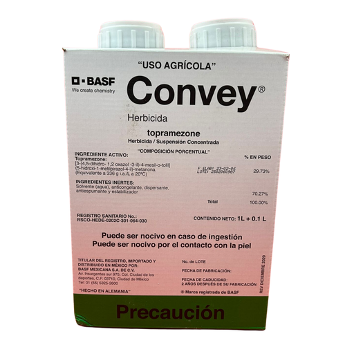 CONVEY (TOPRAMEZONE) - KIT (100 ML + 1 L)