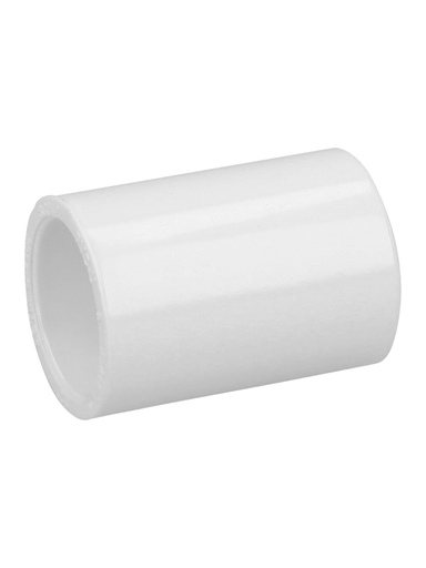 [TRU 45417] COPLE 1/2" PVC FOSET