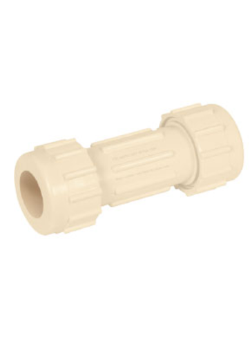 [TRU 48923] COPLE DE COMPRESIÓN CPVC DE 1/2", FOSET