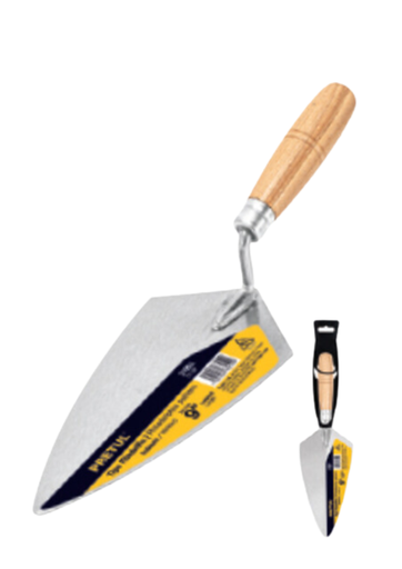 [TRU 21054] CUCHARA PARA ALBAÑIL, TIPO FILADELFIA, 10&APOS; PRETUL