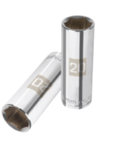 [TRU 13772] DADO DE 6 PUNTAS LARGO CUADRO 3/8´DE 12 MM