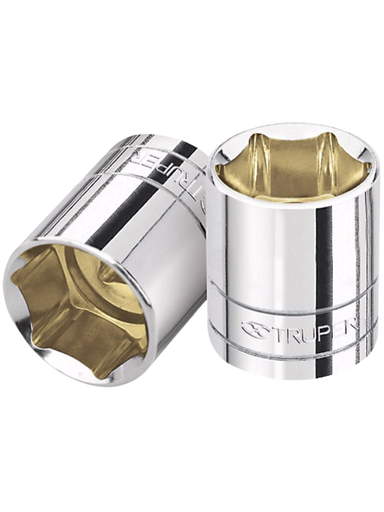 [TRU 13674] DADO DE 6 PUNTAS, 10 MM CUADRO DE 3/8"