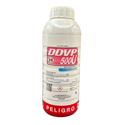 DDVP 500U (DICLORVOS) - BOTELLA 1L