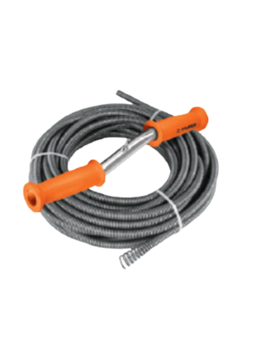 [TRU 15150] DESTAPACAÑOS TIPO BARRENO CON MANIVELA 1/2" X 15 MT