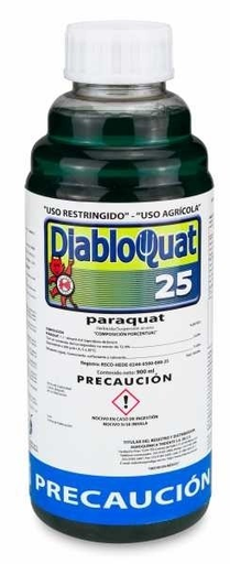 DIABLOQUAT 25 (PARAQUAT) - 900 ML