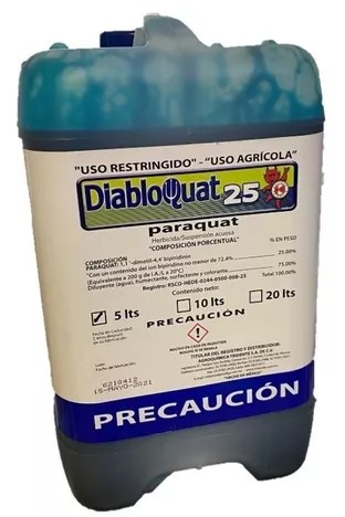 DIABLOQUAT 25 (PARAQUAT) - 5L