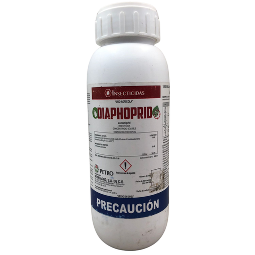 DIAPHOPRID (ACETAMIPRID) - BOTELLA 500 ML