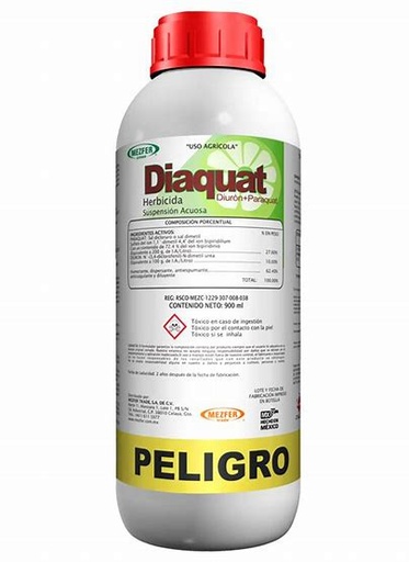 DIAQUAT (PARAQUAT+DIURON) - BOTELLA 900 ML