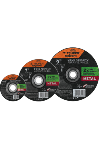 [TRU 11561] DISCO ABRASIVO PARA CORTE DE METAL DE 7", ALTA DURABILIDAD
