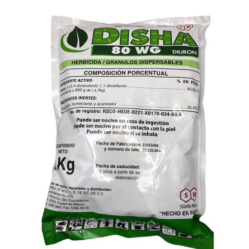 DISHA (DIURON 80% WDG) - 1KG