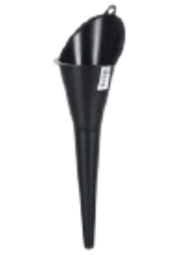 [TRU 11205] EMBUDO PLASTICO 250 ML, CUELLO RIGIDO