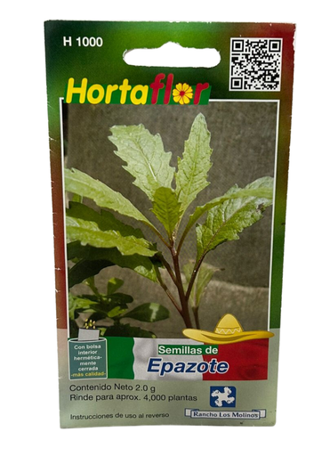 [H1000] SEMILLAS DE EPAZOTE - SOBRE HORTAFLOR