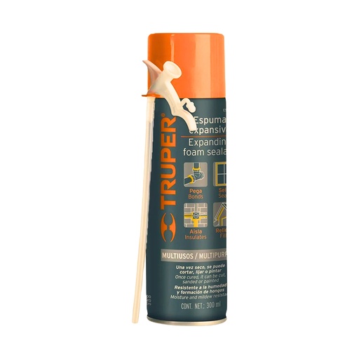 [TRU 10919] ESPUMA EXPANSIVA, 300 ML