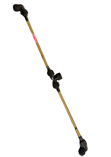 [219-098] EXTENSION 2 SALIDAS LATON C/TUERCA
